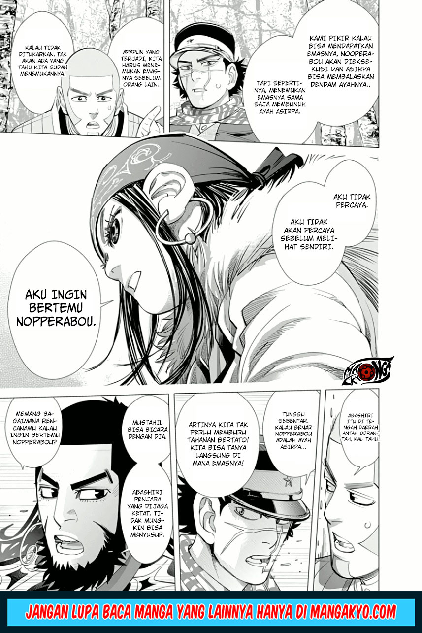 Golden Kamuy Chapter 48 Gambar 17